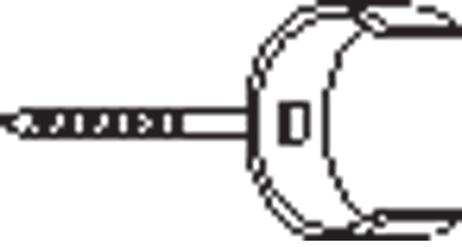 Schneider Klammer APK 36 spsH TKK 10-14 (100stk.)