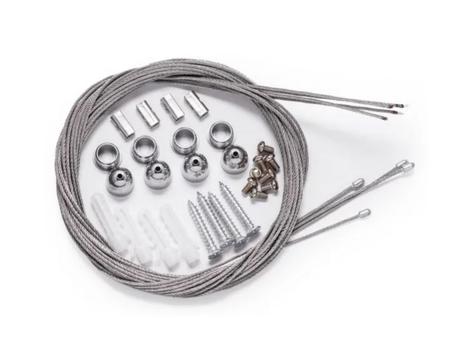 ThorgeOn Wire sett til LED-panel