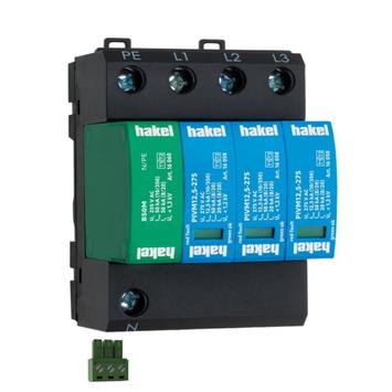 Hakel PIVM12,5-275 DS/3+1 Vseries Overspenningsvern TN-S/TT