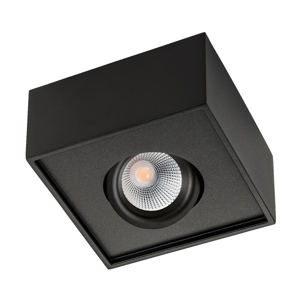 Cube lux black 2700k