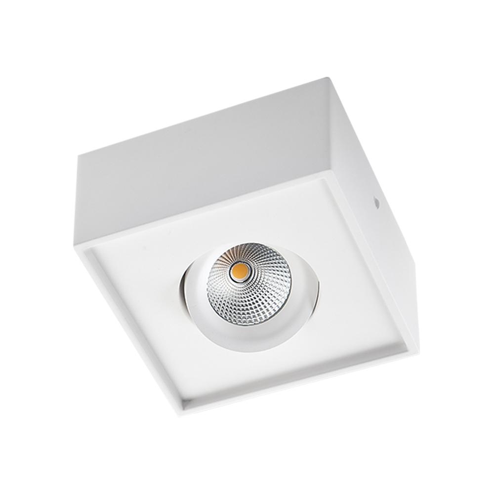 sg armaturen Loftarmatur Cube Led 6w Dtw Hvid