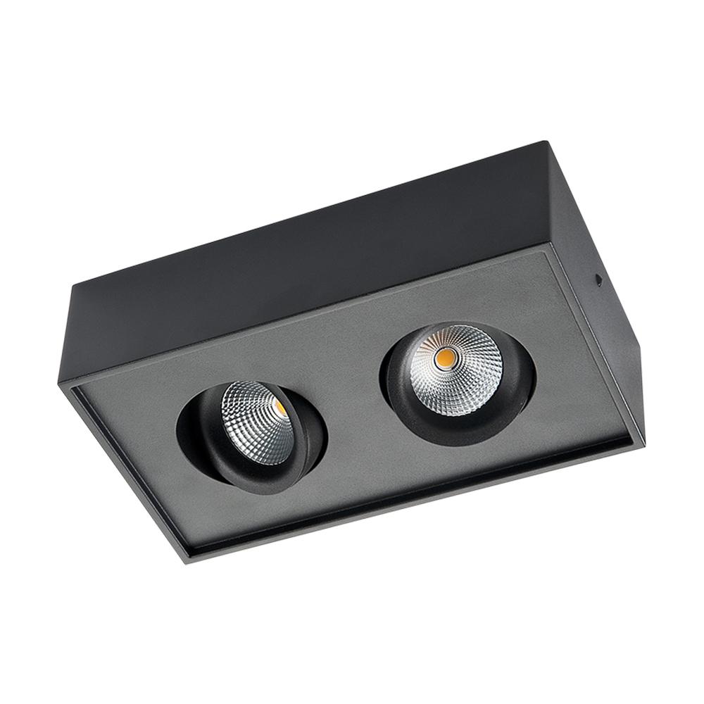sg armaturen Cube Sort 2x6w Dimtowarm 2000-2800k