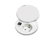 EVOline Circle80 DisQ - hvit 15W magnetisk hurtiglader (1500027218S9849)