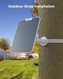 Reolink solcellepanel - 6W - USB-C - hvitt inkludert micro-USB-adapter (Reolink-Solar-Panel-6W)