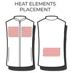 Heat Experience Heated Hunt Vest Mann (HEHS035-1)
