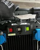 Tundra Pro Arbeidslampe 100W LED CCT 2-uttak+USB 2,1A (101-L3328)