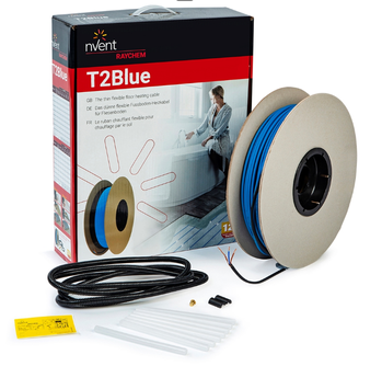 Raychem Varmekabel T2BLÅ-10 20m/200W