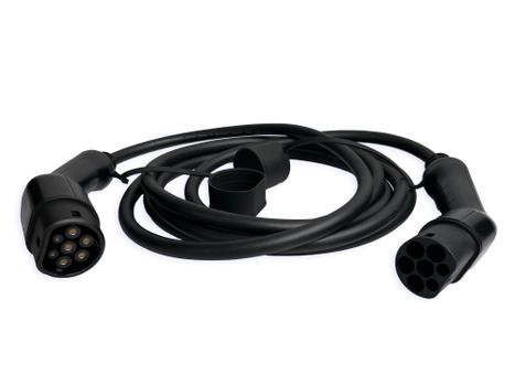 ELdirekte Ladekabel T2-T2 32A 3-fas (ELDT1T23P)