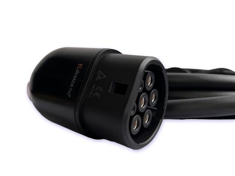 ELdirekte Ladekabel T2-T2 32A 3-fas (ELDT1T23P)