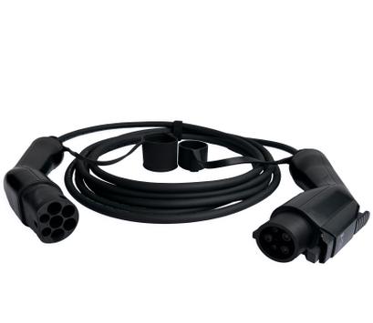 ELdirekte Ladekabel T2-T1 16A 1-fas 5m DEMOVARE (ELDT1T21P-5M-DEMO)