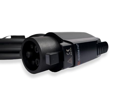 ELdirekte Ladekabel T2-T1 16A 1-fas 5m DEMOVARE (ELDT1T21P-5M-DEMO)