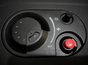 Qlima GH8034 Gassovn Red Flame (100662)