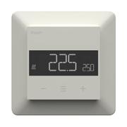 Heatit Z-TRM6 Z-Wave termostat RAL 9010