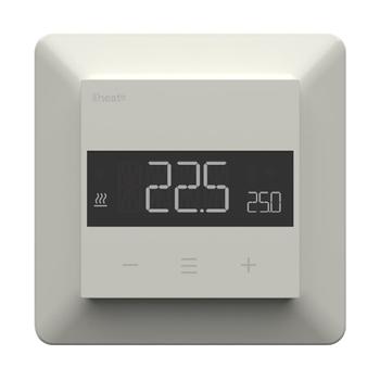 Heatit Z-TRM6 Z-Wave termostat RAL 9010 (5430567)