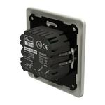 Heatit Z-TRM6 Z-Wave termostat RAL 9010 (5430567)