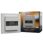 Heatit Z-TRM6 Z-Wave termostat RAL 9003 (5430566)