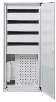 Stansefabrikken ESK-Modulskap 4 rad 84 moduler m/svakstrømsfelt