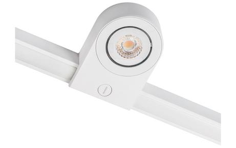 SG Zip Star 230V spot 6,5W WarmDim LED Matt hvit 400lm