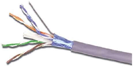 EL Datakabel Cat6 F/UTP LSZH skjermet Hvit 305m (1012667)