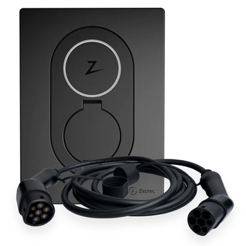 Zaptec Go Elbillader + ELdirekte ladekabel