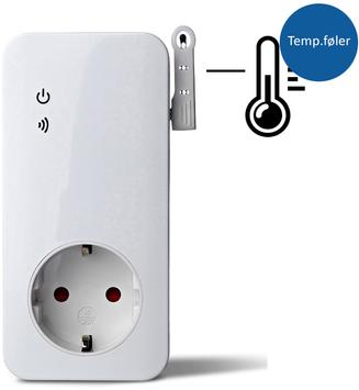 Yoyomotion Strømkontakt Ring Hytta Varm (EX4-057-Y)