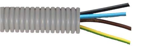 TECCON COILFIX Ferdigtrukket rør med PN kabel 4G1.5mm2 16/100m  (1251613)