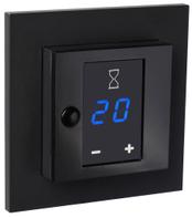 ELKO Plus tidsbryter display 16A Sort