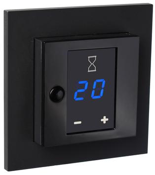 ELKO Plus tidsbryter display 16A Sort