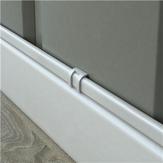 Castor Magasinklammer MTP-O-25 PR 2x1, 5+2x2, 5 Hvit (150stk.) (1322502)