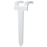 Castor Magasinklammer MTP-O-25 PR 2x1, 5+2x2, 5 Hvit (150stk.) (1322502)