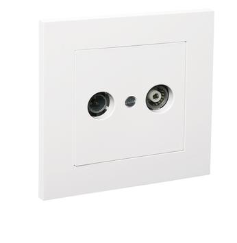 ELKO Plus antenne 7dB enkelt anlegg Polarhvit