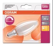 OSRAM LED-pære Superstar 4.8W 2700K 470lm E14 klar Dimbar (3730076)