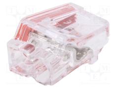 Pawbol Innstikklemme 2x0,5-2,5mm² 100-pk