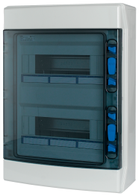 Eaton Kapsling IP65 2-Rad 24 moduler IKA-2/24-OT 174207