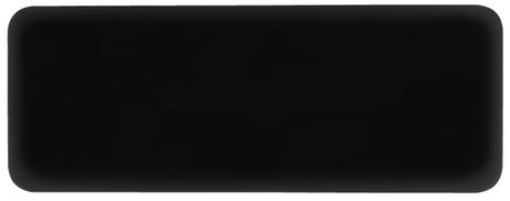 Mill Invisible WiFi Gen 3 panelovn 1300W (sort) Stål, WiFi + Mill-app, strømbesparende PID-teknologi, våtromsgodkjent, 15-19 m²