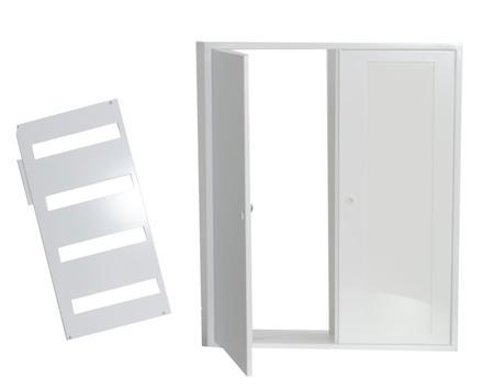 Stansefabrikken SLM4/4 Dør og frontplate Efa