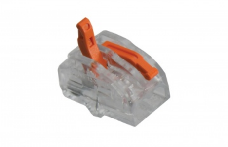 Pawbol Koblingsklemme 2x0,2-4mm2 32A (50stk.) pakning