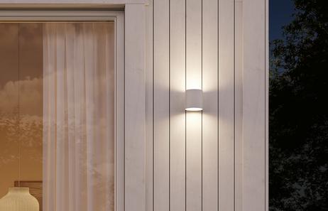 Plejd OUT-01-W Veggarmatur Hvit (3202491)