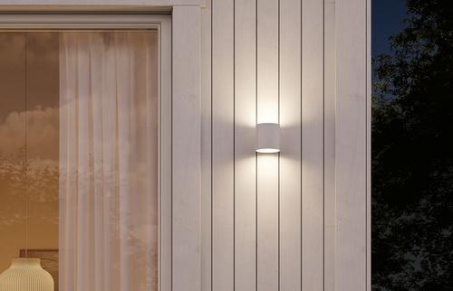 Plejd OUT-01-W Veggarmatur Hvit (3202491)