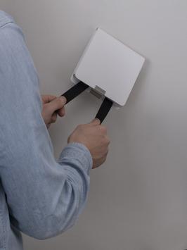 Housegard Brannteppe Mantle 120x120cm Hvit (602050)