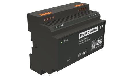 Heatit Z-Water2 Z-Wave Regulator 868,4Mhz (4512495)