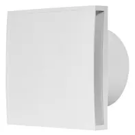 Europlast Baderomsvifte E-EXTRA EET100HT Timer/Fuktstyring 15W 230V Hvit