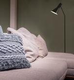 Aneta Lighting CERES gulvlampe,  svart, E27 (7041661277168)