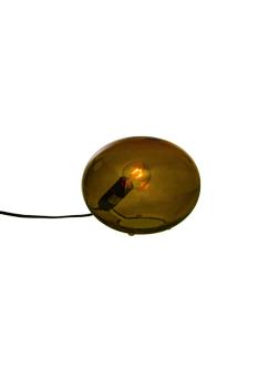 Aneta Lighting GLOBUS bordlampe 18cm, brun, E14 (7041661277106)