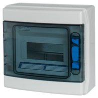 Eaton Kapsling IP65 1-Rad 8 moduler IKA-1/8-OT 174205