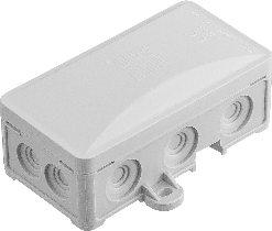 Pawbol Koblingsboks Pawbol A0063 90x50x35mm IP54