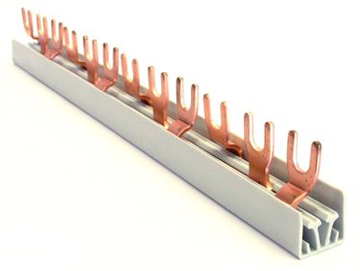 Elkutec Samleskinne G3-L/10 3P 10mm2  57 Mod