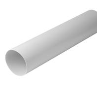 Europlast Ventilasjonskanal rund A100-1 Plast Ø100mm 1m