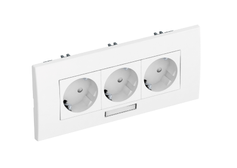 OBO Bettermann Trippel stikk for montering i GK-kanal