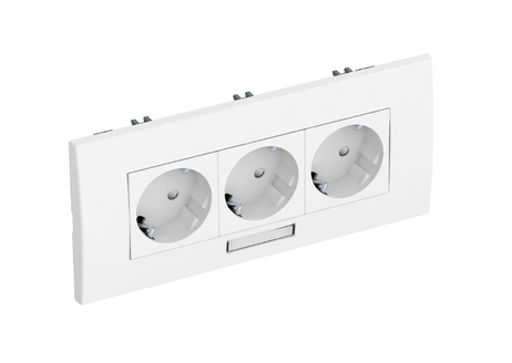 OBO Bettermann Trippel stikk for montering i GK-kanal